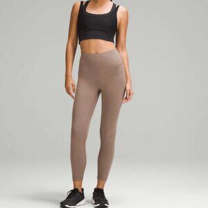 lululemon Wunder Train High-Rise Ribbed Tight 25”